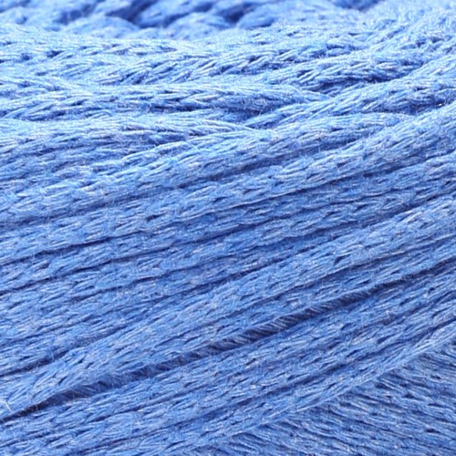 Sznurek YarnArt macrame cotton 786 niebieski