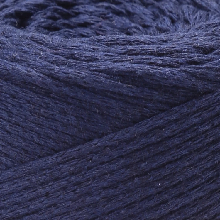 Sznurek YarnArt macrame cotton 784 granatowy