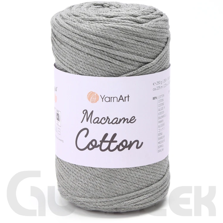 Sznurek YarnArt macrame cotton 794 szałwiowy