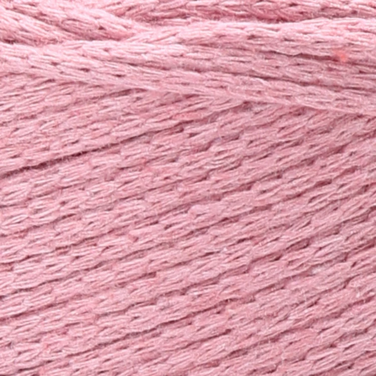 Sznurek YarnArt macrame cotton 792 brudny różowy