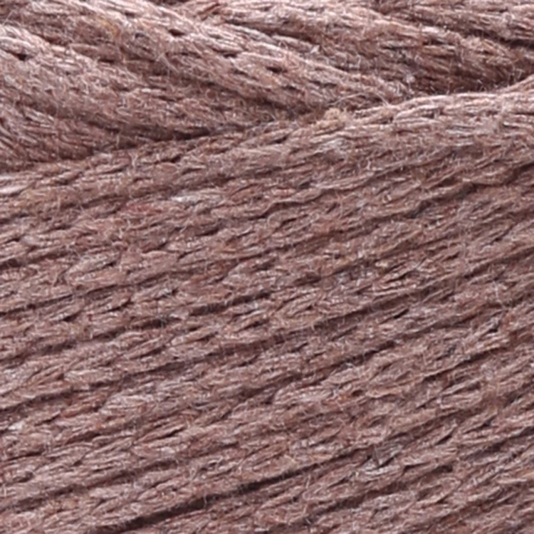 Sznurek YarnArt macrame cotton 791 jasny brązowy