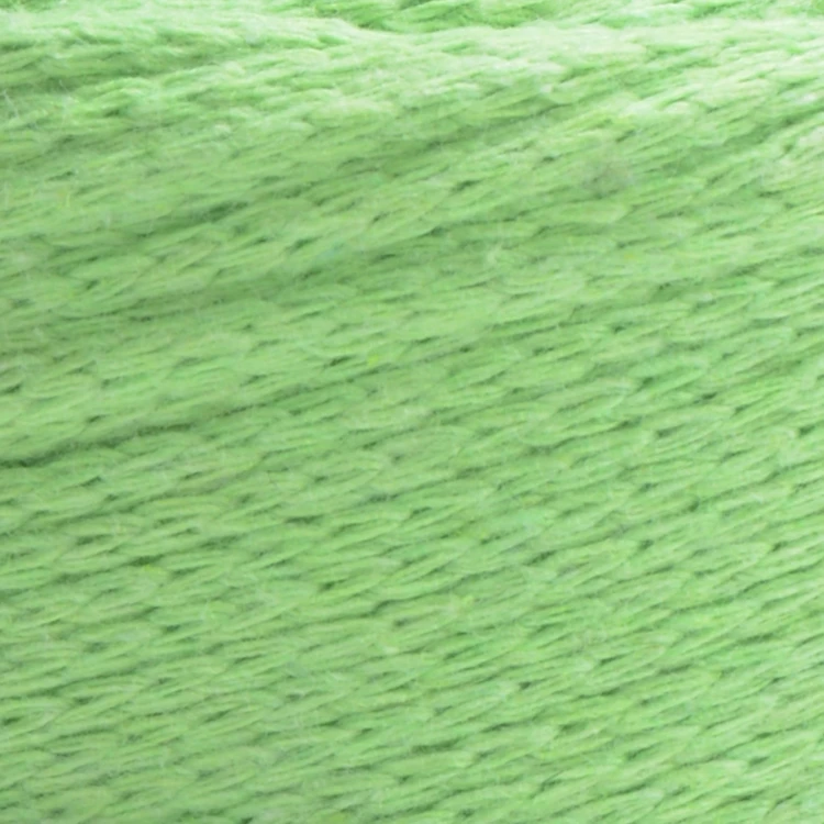 Sznurek YarnArt macrame cotton 802 neonowy zielony