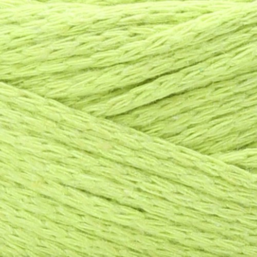 Sznurek YarnArt macrame cotton 801 neonowy żółty