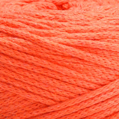 Sznurek YarnArt macrame cotton 800 neonowy pomarańcz