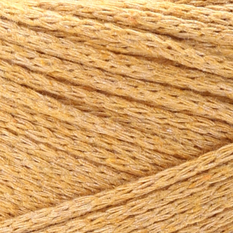 Sznurek YarnArt macrame cotton 796 musztardowy