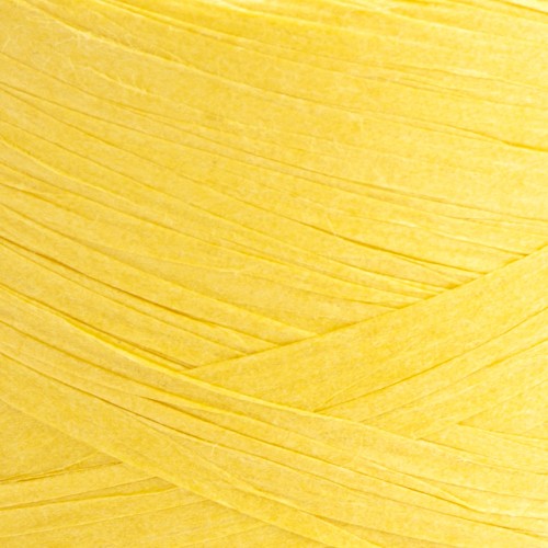Rafia YarnArt Papiro 1319 żółty