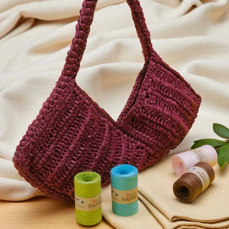 Rafia YarnArt Papiro