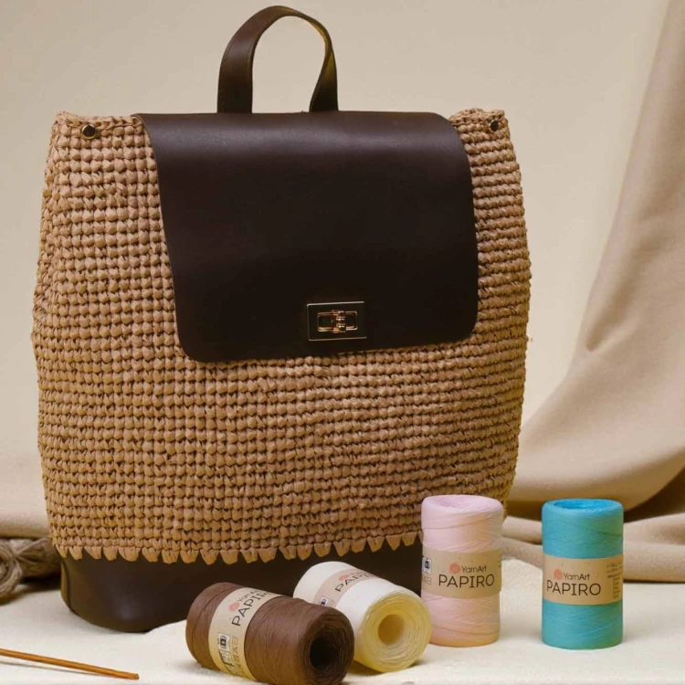 Rafia YarnArt Papiro