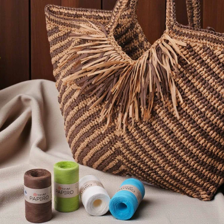 Rafia YarnArt Papiro