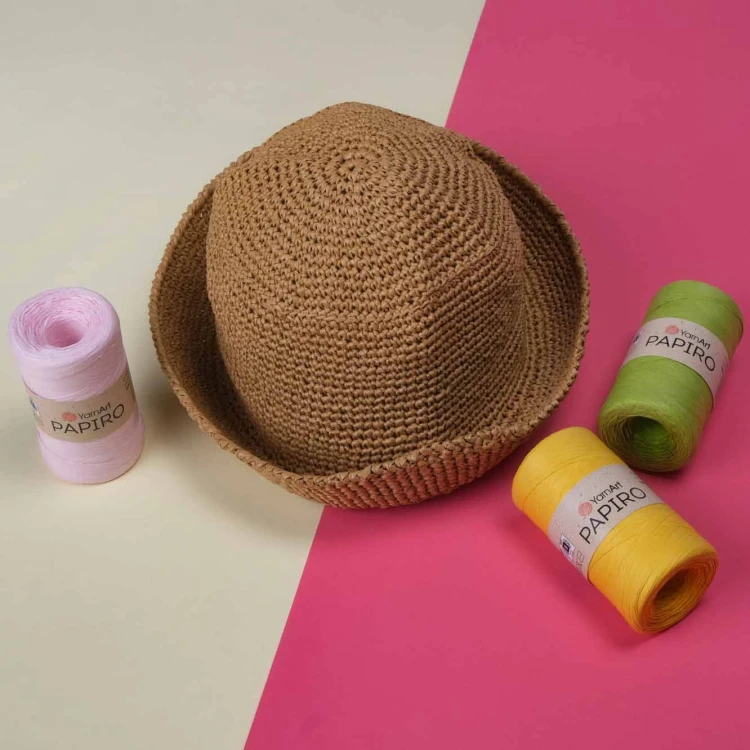 Rafia YarnArt Papiro