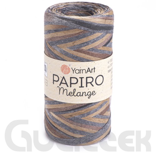 Rafia YarnArt Papiro Melange 2309