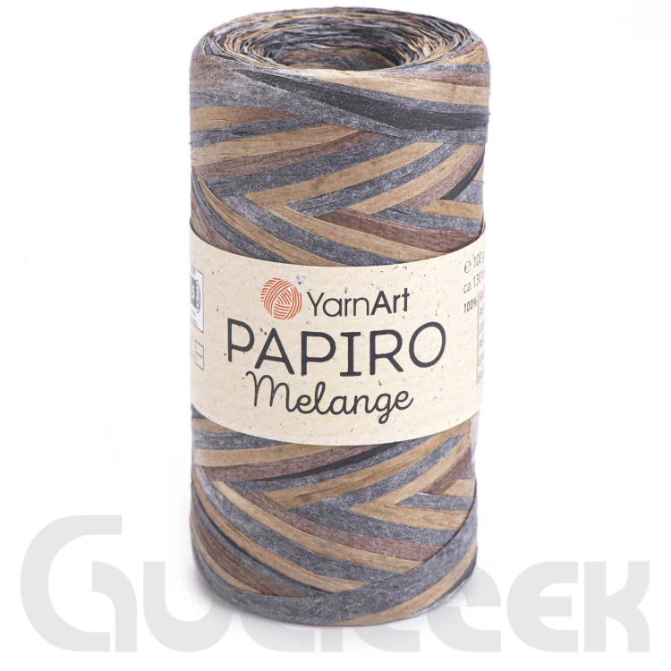 Rafia YarnArt Papiro Melange 2309