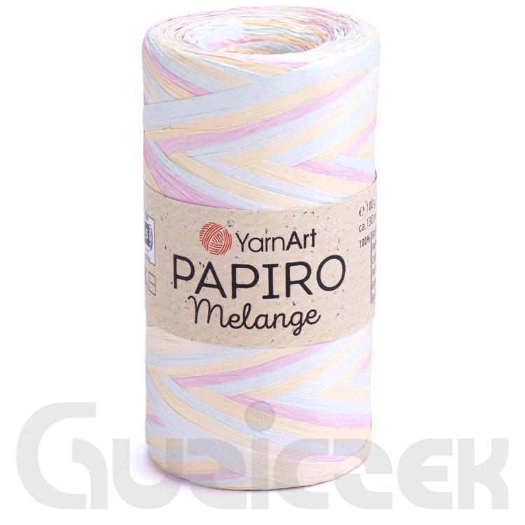 Rafia YarnArt Papiro Melange 2307