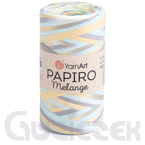 Rafia YarnArt Papiro Melange 2306