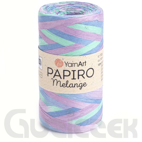 Rafia YarnArt Papiro Melange 2305