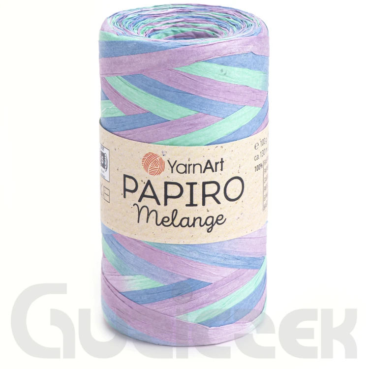 Rafia YarnArt Papiro Melange 2305