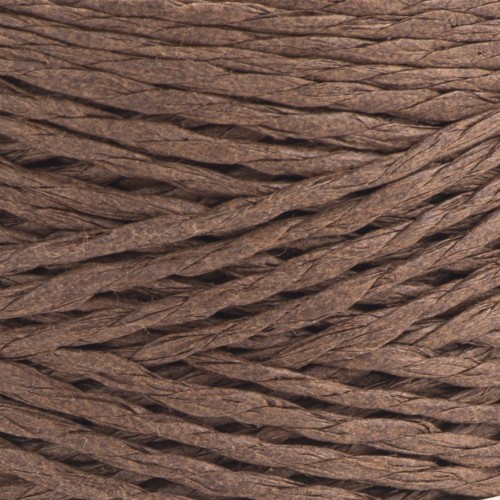 Rafia YarnArt Papiro Twisted 1316 brązowy
