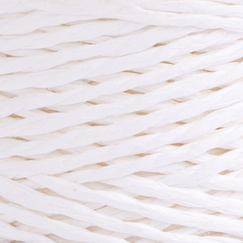 Rafia YarnArt Papiro Twisted 1311 biały