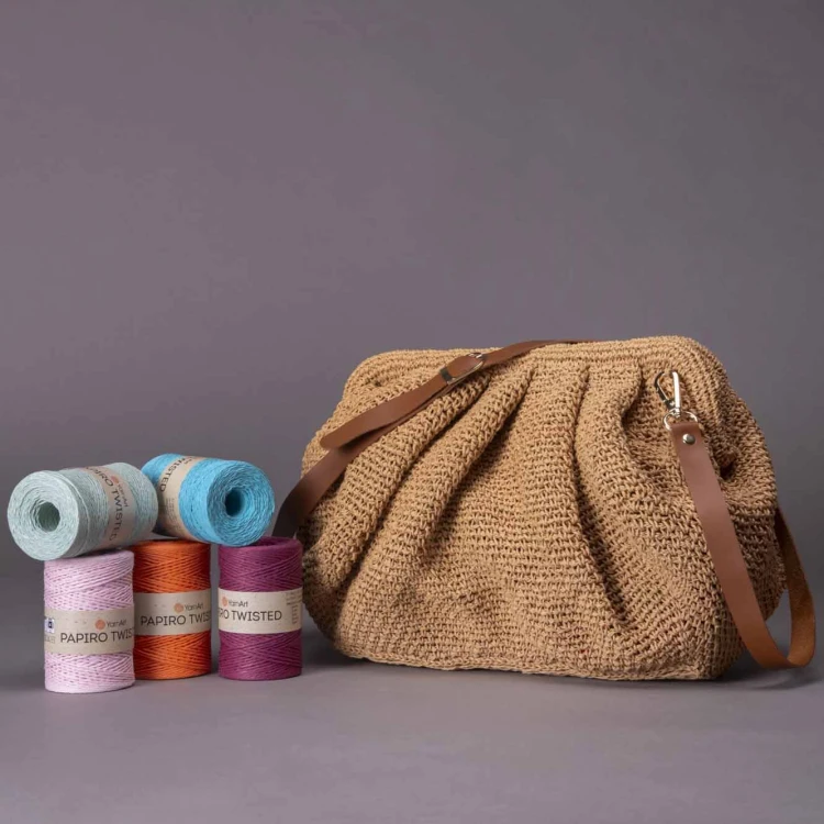 Rafia YarnArt Papiro Twisted