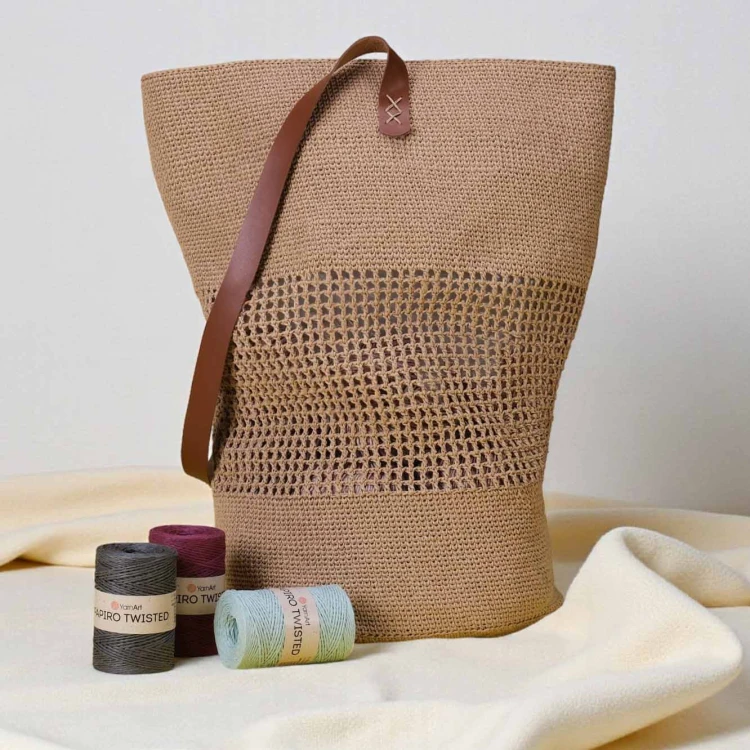 Rafia YarnArt Papiro Twisted