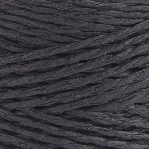 Rafia YarnArt Papiro Twisted 1309 czarny