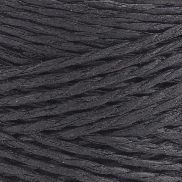 Rafia YarnArt Papiro Twisted 1309 czarny