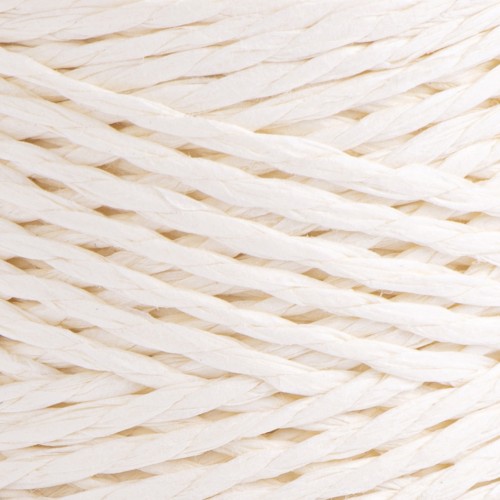 Rafia YarnArt Papiro Twisted 1307 ecru