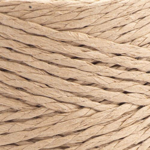 Rafia YarnArt Papiro Twisted 1302 beżowy