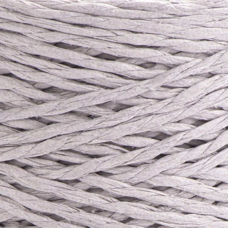 Rafia YarnArt Papiro Twisted 1301 szary