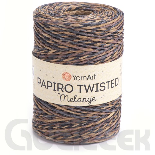 Rafia YarnArt Papiro Twisted Melange 2309