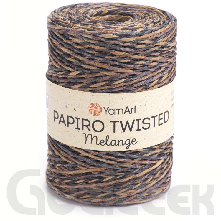 Rafia YarnArt Papiro Twisted Melange 2309