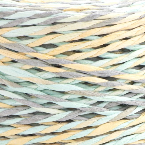 Rafia YarnArt Papiro Twisted Melange 2306