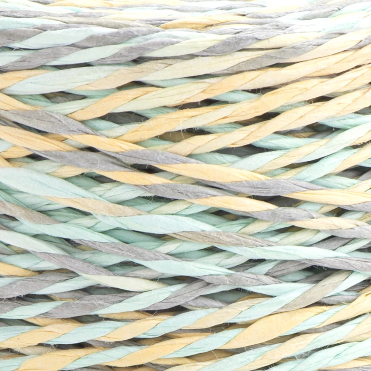 Rafia YarnArt Papiro Twisted Melange 2306