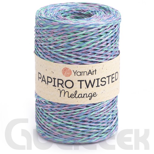 Rafia YarnArt Papiro Twisted Melange 2305