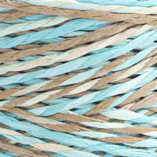 Rafia YarnArt Papiro Twisted Melange 2304