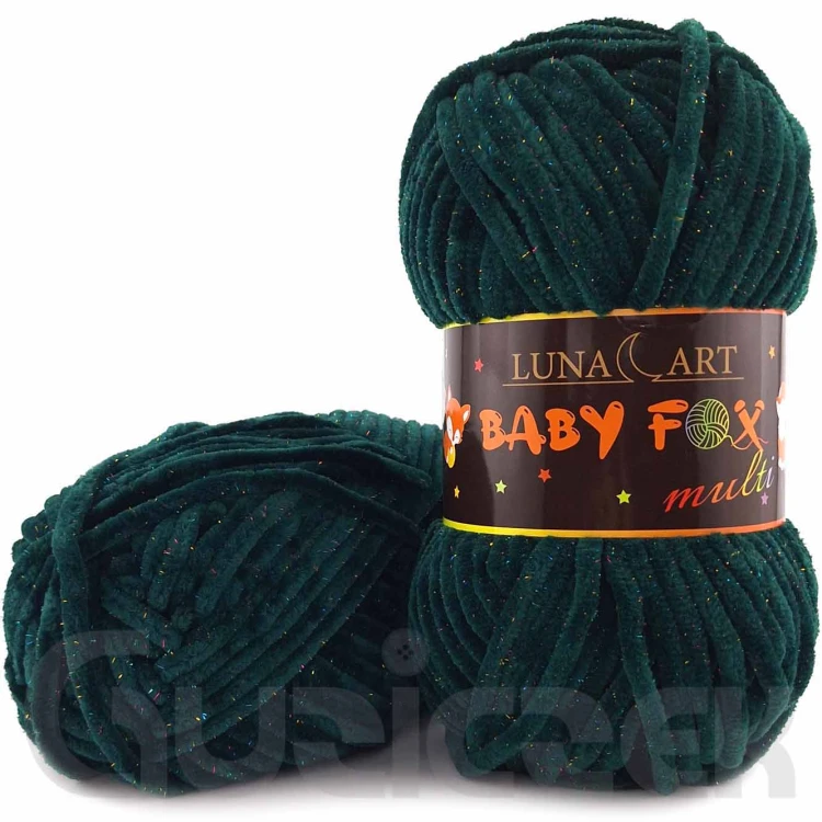 Włóczka Luna Art Baby Fox Multi 810-07 butelka