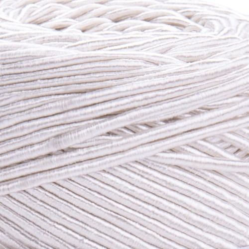 Sznurek YarnArt Coral 1901 biały