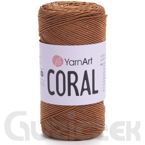 Sznurek YarnArt Coral 1904 rudy