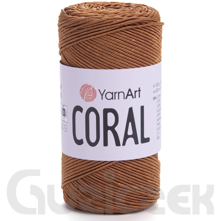 Sznurek YarnArt Coral 1904 rudy