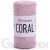 Sznurek YarnArt Coral 1915 pudrowy różowy