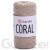 Sznurek YarnArt Coral 1914 ciemny beżowy