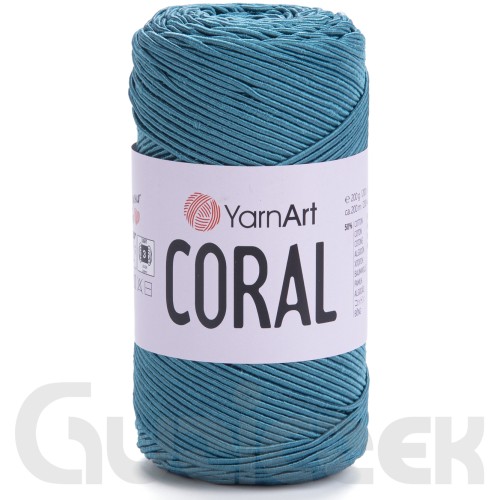 Sznurek YarnArt Coral 1912 morski