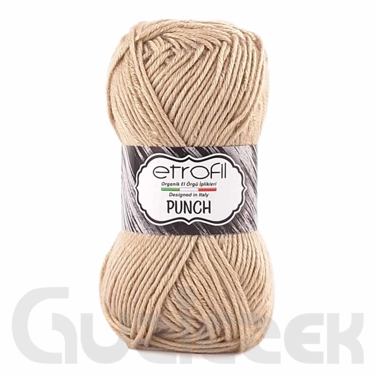 Włóczka Etrofil Punch 77081 beżowy