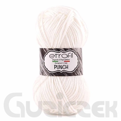 Włóczka Etrofil Punch 70146 biały