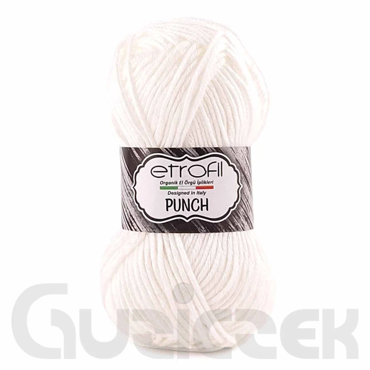 Włóczka Etrofil Punch 70146 biały