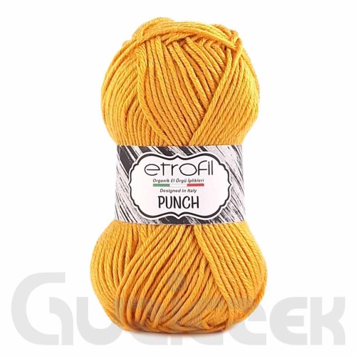 Włóczka Etrofil Punch 72104 musztarda