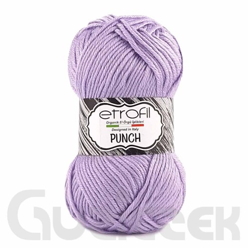 Włóczka Etrofil Punch 76034 lawendowy