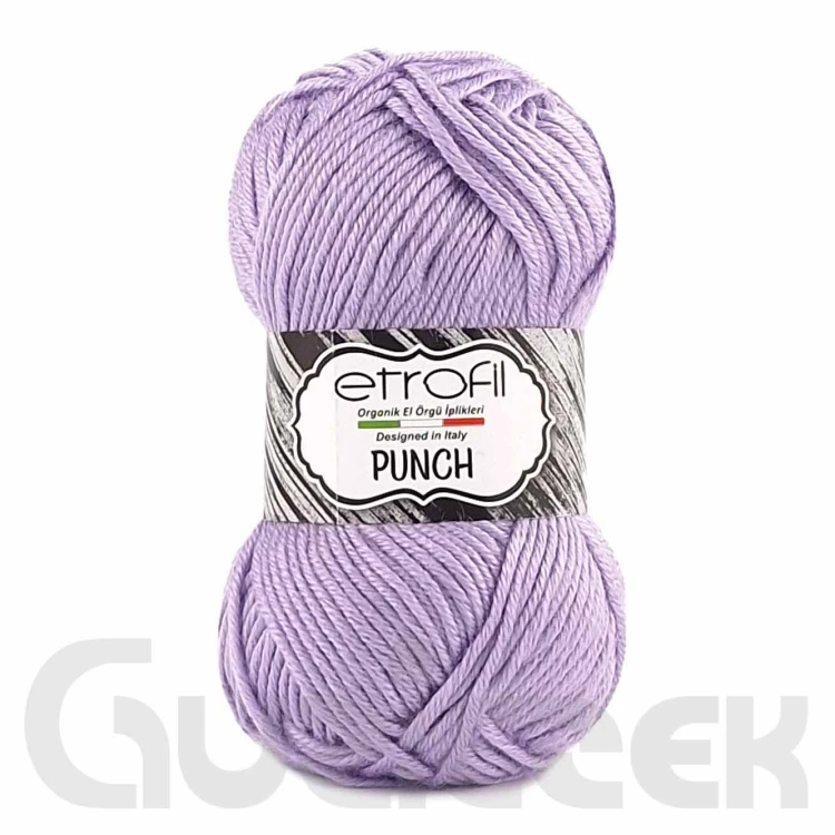 Włóczka Etrofil Punch 76034 lawendowy