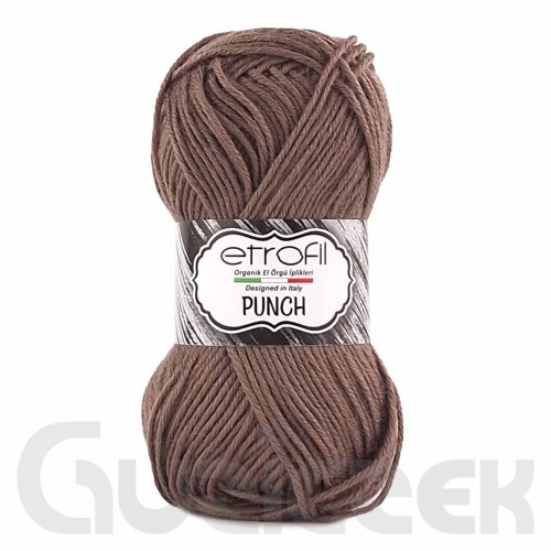 Włóczka Etrofil Punch 77079 orzechowy