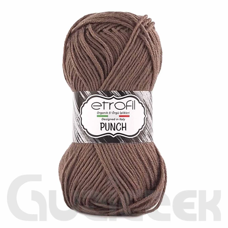 Włóczka Etrofil Punch 77079 orzechowy